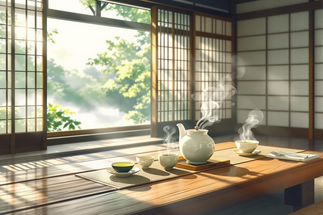 稀饭动漫番剧合集：晨雾茶话会 - 日常 / 治愈