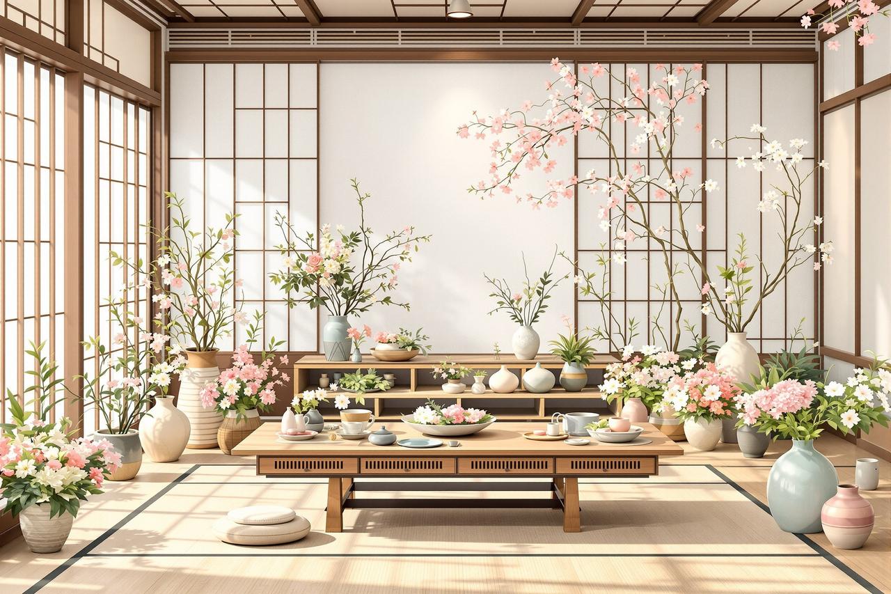 稀饭动漫番剧合集：花香日记 - 日常 / 青春