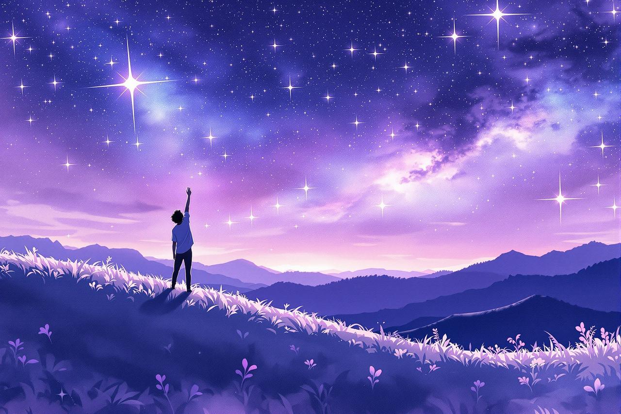 稀饭动漫番剧合集：流星之夜 - 奇幻 / 治愈