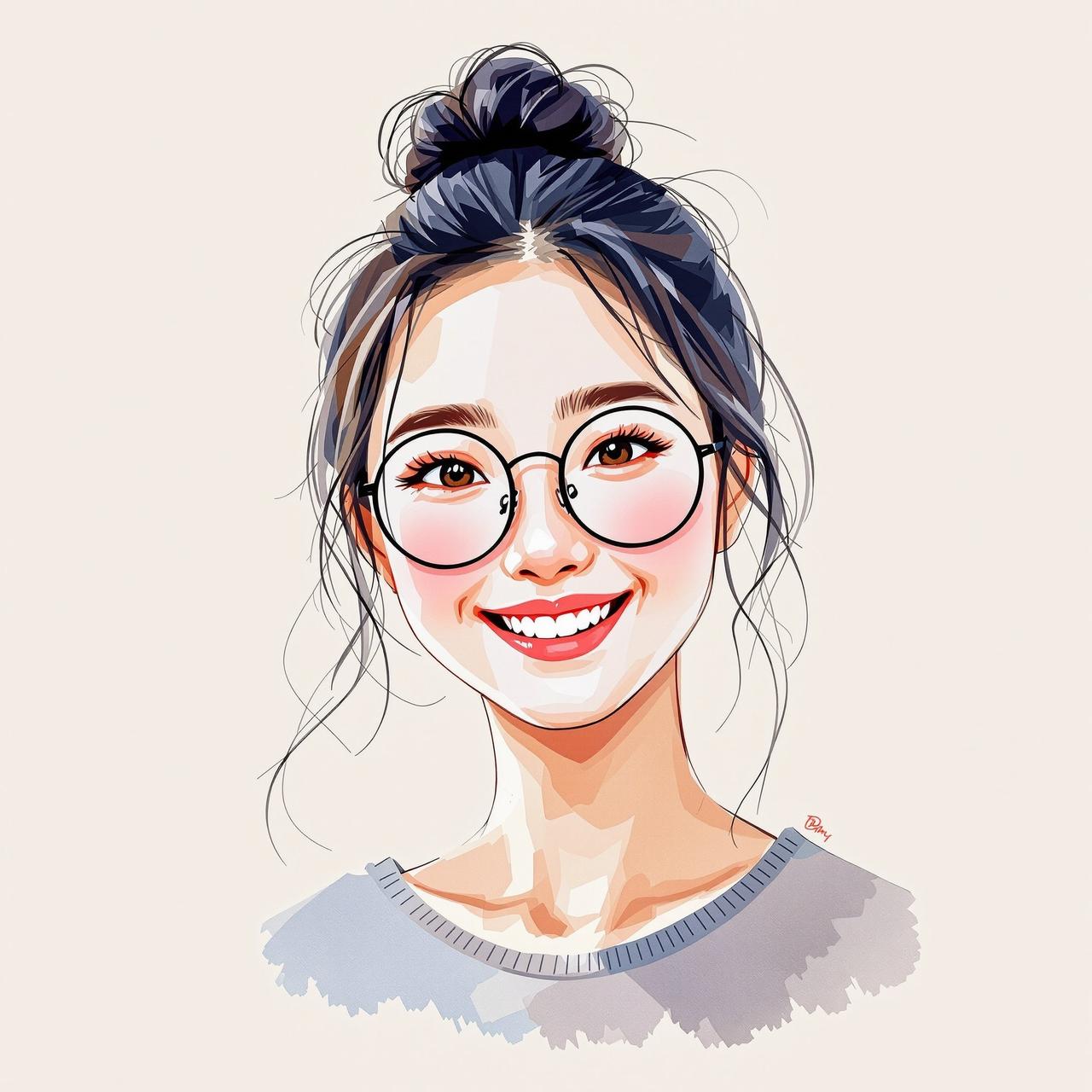 稀饭动漫团队成员：小竹 - UI / UX 设计师